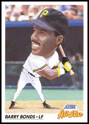 777 Barry Bonds AS